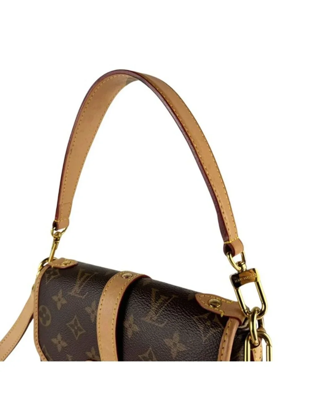 Louis Vuitton Shoulder Bag Saumur BB